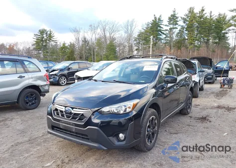 2023 Subaru Crosstrek Premium from USA, damaged, VIN JF2GTAPC3P8206406
